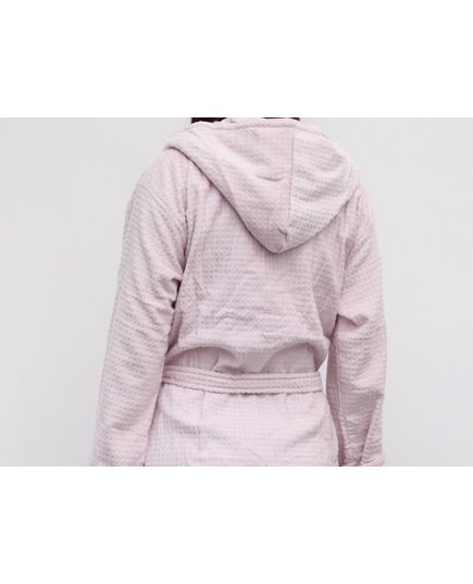 Халат женский XXL-44 розовый Soft Show 20779, изображение 2