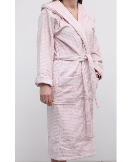 Халат женский XXL-44 розовый Soft Show 20779, изображение 3