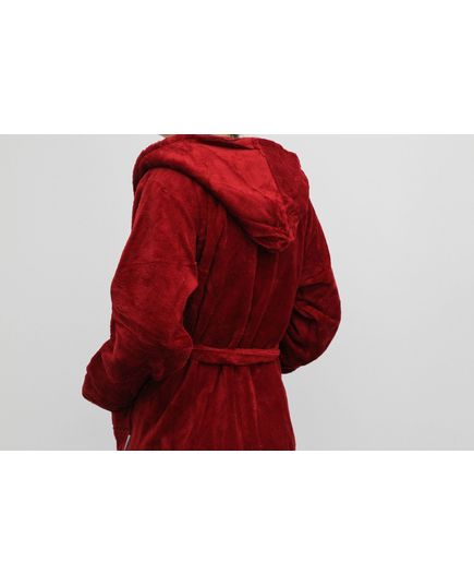 Халат женский L-40 бордовый Soft Show 20825, изображение 2