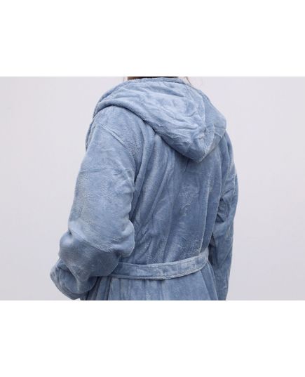 Халат женский XL-42 голубой Soft Show 20819, изображение 2