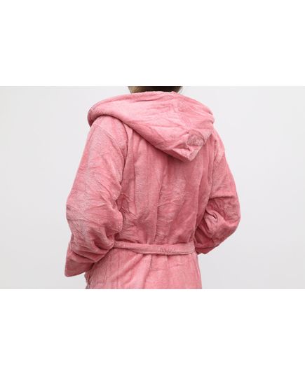 Халат женский лавандово-розовый Soft Show 20826, изображение 3