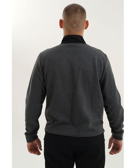 Мужской спортивный костюм серый Relax Mode 19958, изображение 3