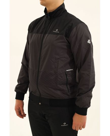 Мужской спортивный костюм черный Fabiani 20191, изображение 3