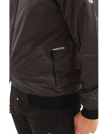 Мужской спортивный костюм черный Fabiani 20191, изображение 5