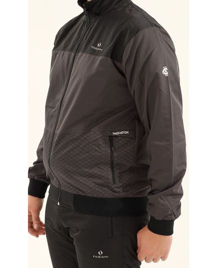 Мужской спортивный костюм черный Fabiani 20191, изображение 6