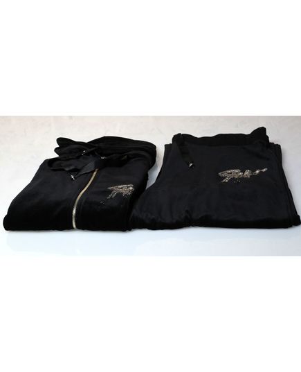 Женский спортивный костюм 58 черный Emperio 17829, изображение 3