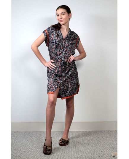 Халат женский S-36 синий Relax Mode 19910, изображение 2