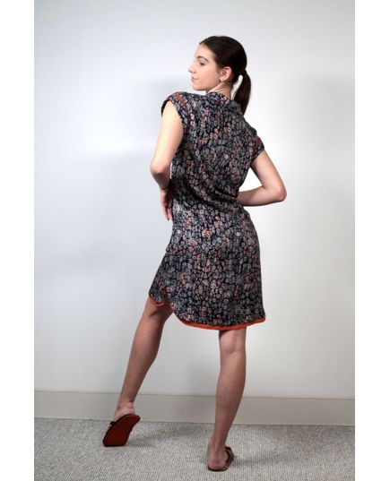 Халат женский S-36 синий Relax Mode 19910, изображение 4