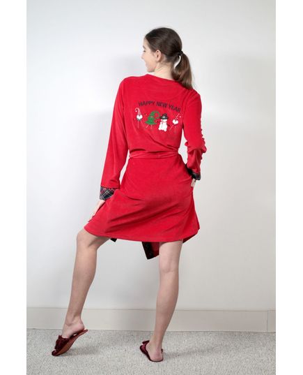 Халат женский Aqua 18839, изображение 3