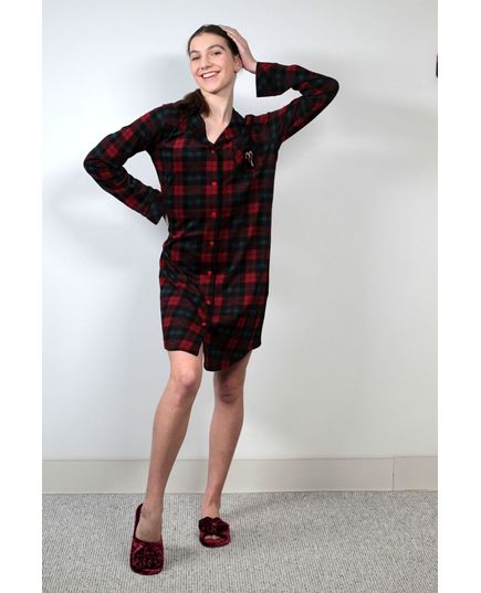 Халат жіночий Aqua 21393, зображення 2