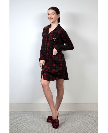 Халат жіночий Aqua 21393, зображення 6