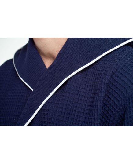 Халат мужской L-40 синий Soft Show 18708, изображение 2