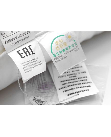 Подушка 50х70 белый KuNmeng 8156, изображение 5