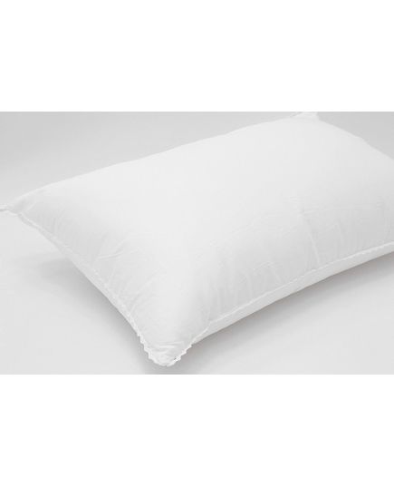 Подушка 50х70 білий PERFECT 19093, зображення 2