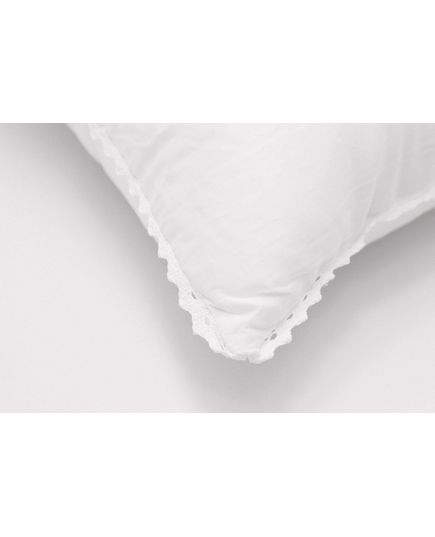 Подушка 50х70 білий PERFECT 19093, зображення 7