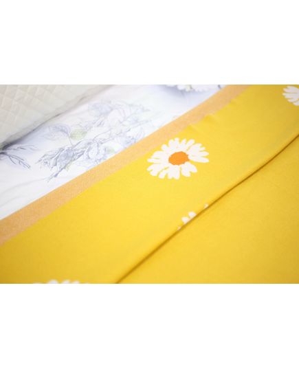 Покрывало 150х200 желтый Knitted 19645, изображение 3