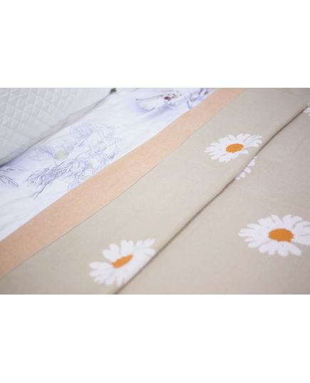 Покривало 150х200 бежевий Knitted 19644, зображення 2