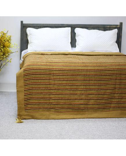 Покрывало 180х220 бежевый Begonvilla 5516, изображение 2