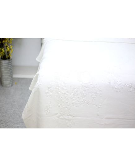 Покрывало 140х200 белый Pavia 19478, изображение 2