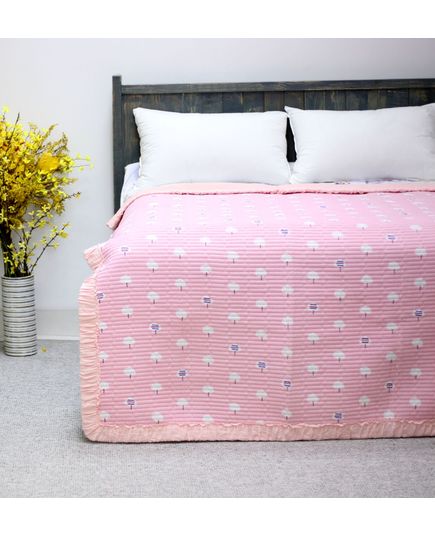 Покрывало 150х200 розовый European Style 17186, изображение 2