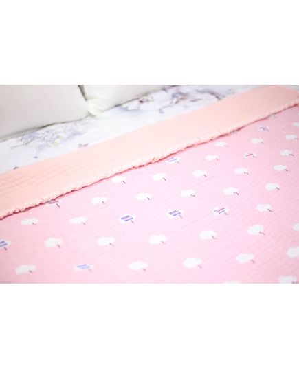 Покрывало 150х200 розовый European Style 17186, изображение 3