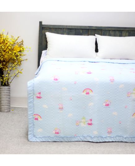 Покрывало 150х200 голубой European Style 17190, изображение 2