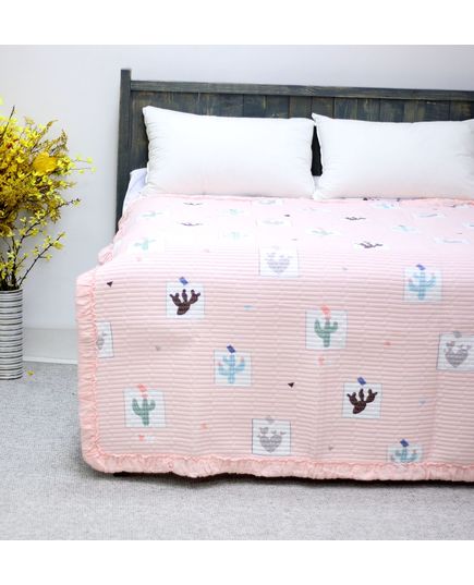 Покрывало 150х200 пудровый European Style 17187, изображение 2