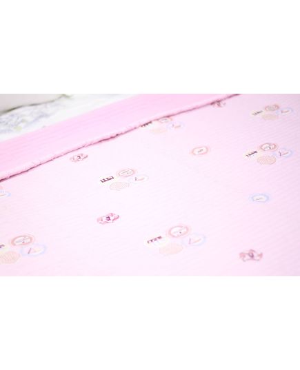 Покрывало 150х200 розовый European Style 17189, изображение 3