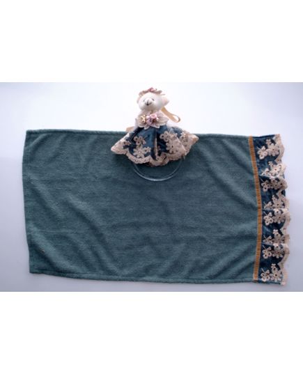 Полотенце детское 35х55 зеленый UG 17286, изображение 2