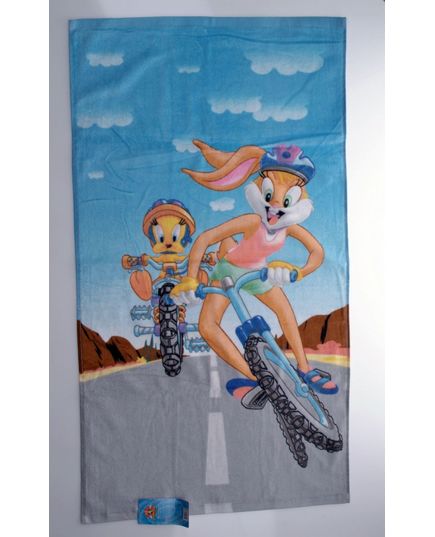 Полотенце детское 50х90 голубой Sunvim 10753, изображение 4