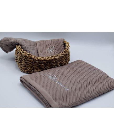 Набор полотенец коричневый Blumarine 17243, изображение 2