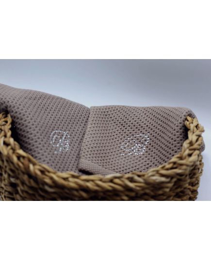 Набор полотенец коричневый Blumarine 17243, изображение 3