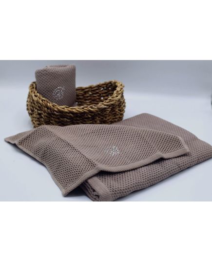 Набор полотенец коричневый Blumarine 17243, изображение 4