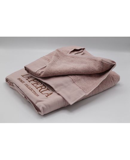 Набор полотенец пудровый La Perla 20381, изображение 2