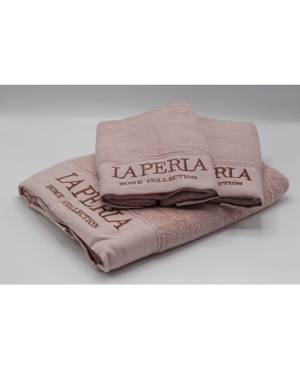 Набор полотенец пудровый La Perla 20381, изображение 3