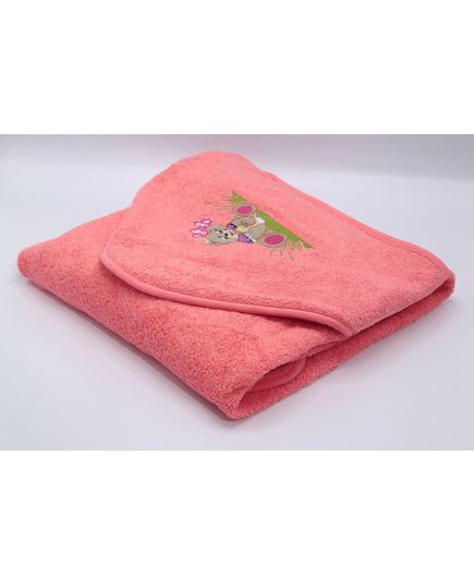 Набор полотенец розовый Massimo Monelli 20525, изображение 3