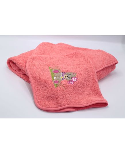 Набор полотенец розовый Massimo Monelli 20525, изображение 4