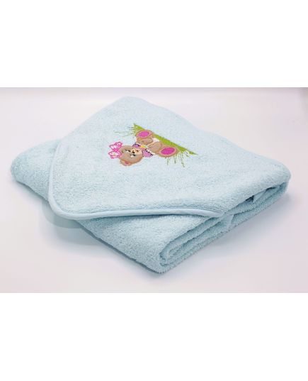 Набор полотенец голубой Massimo Monelli 20541, изображение 3