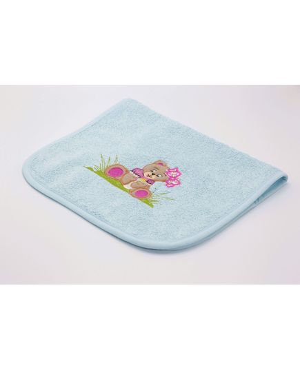 Набор полотенец голубой Massimo Monelli 20541, изображение 4