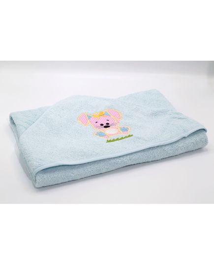 Набор полотенец голубой Massimo Monelli 20543, изображение 3