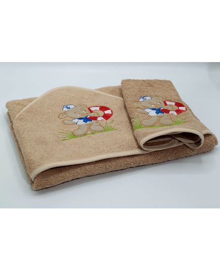 Набор полотенец бежевый Massimo Monelli 20544, изображение 4