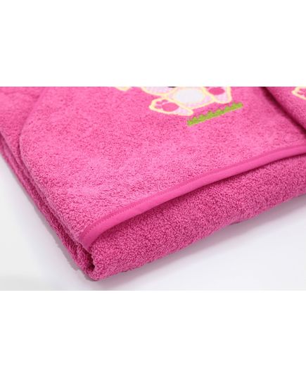 Набор полотенец малиновый Massimo Monelli 20545, изображение 2