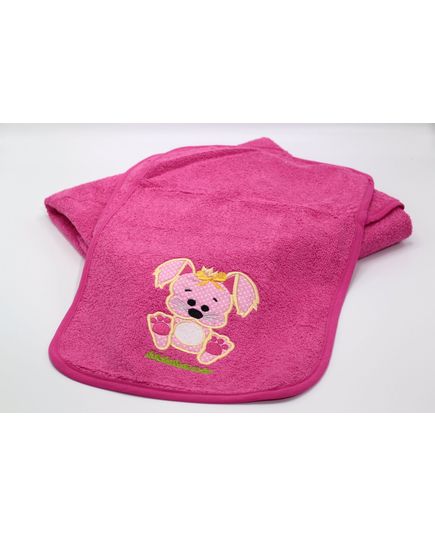 Набор полотенец малиновый Massimo Monelli 20545, изображение 5