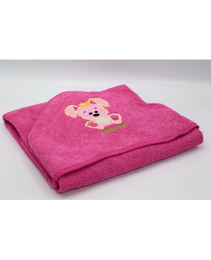 Набор полотенец малиновый Massimo Monelli 20545, изображение 6