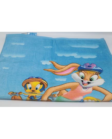 Полотенце детское 50х90 голубой Sunvim 10753, изображение 2