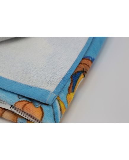 Полотенце детское 50х90 голубой Sunvim 10753, изображение 5