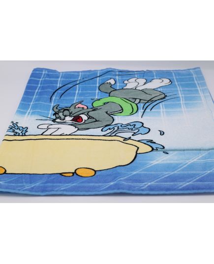 Полотенце детское 50х90 голубой Sunvim 20586, изображение 2