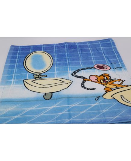 Полотенце детское 50х90 голубой Sunvim 20586, изображение 4