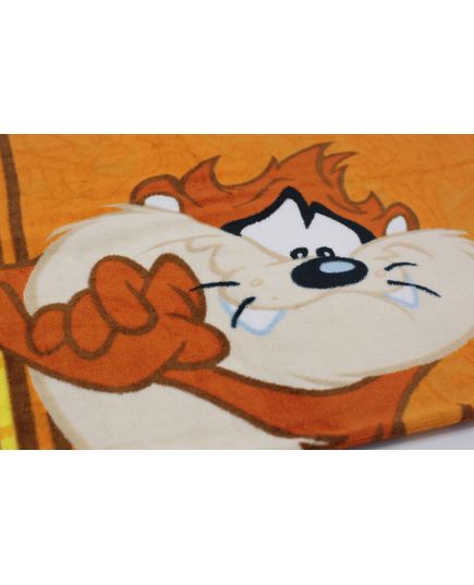 Рушник дитячий сірий з помаранчевим Sunvim 20588, зображення 5