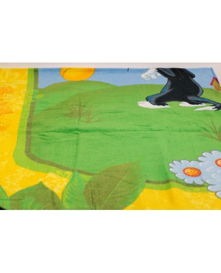 Полотенце детское желтый с синим Sunvim 20585, изображение 3